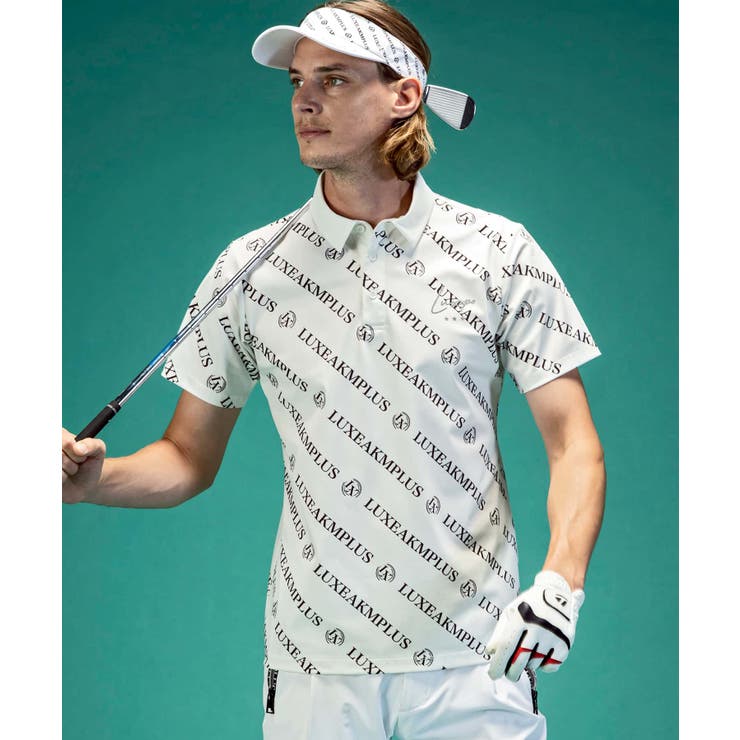 ホワイト | LUXEAKMPLUS リュクスエイケイエムプラス ゴルフ | SHIFFON 