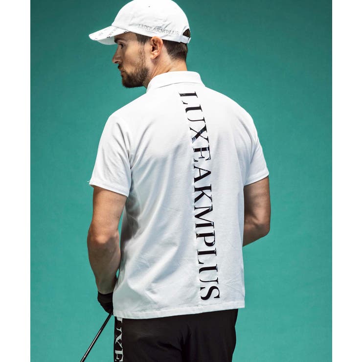 ホワイト | LUXEAKMPLUS リュクスエイケイエムプラス ゴルフ | SHIFFON 