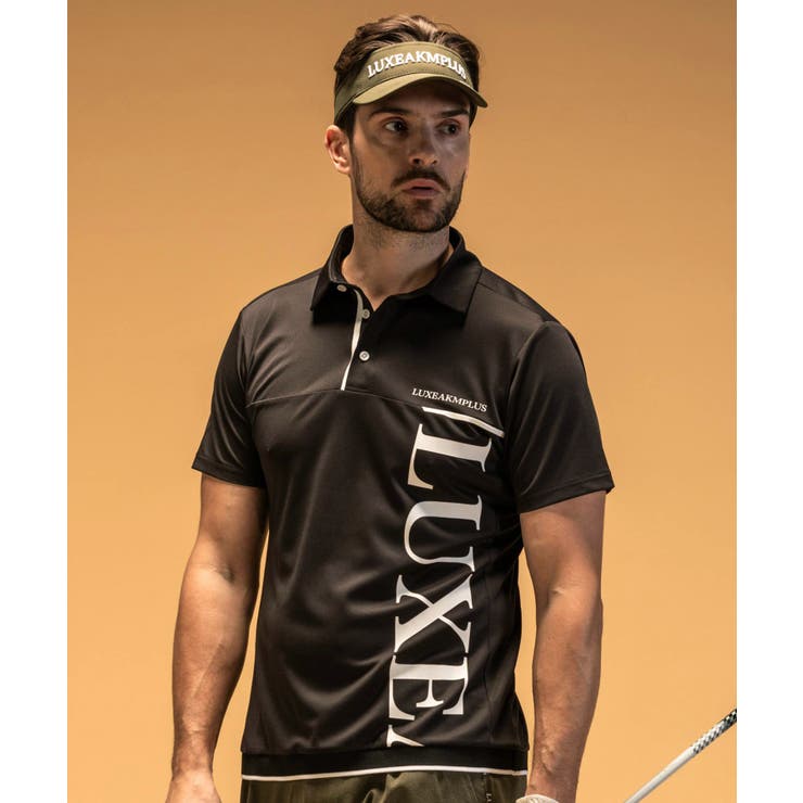 ブラック | LUXEAKMPLUS リュクスエイケイエムプラス ゴルフ | SHIFFON 