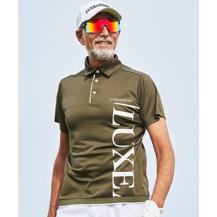 カーキ | LUXEAKMPLUS リュクスエイケイエムプラス ゴルフ | SHIFFON 
