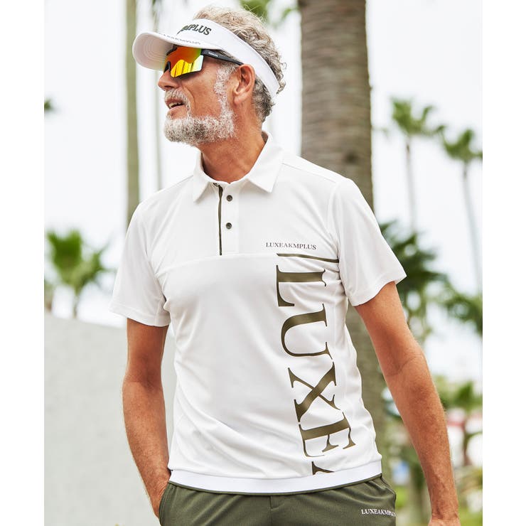 ホワイト | LUXEAKMPLUS リュクスエイケイエムプラス ゴルフ | SHIFFON 