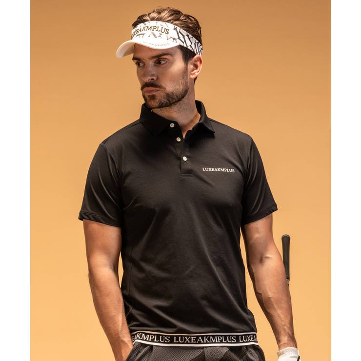 ブラック | LUXEAKMPLUS リュクスエイケイエムプラス ゴルフ | SHIFFON 