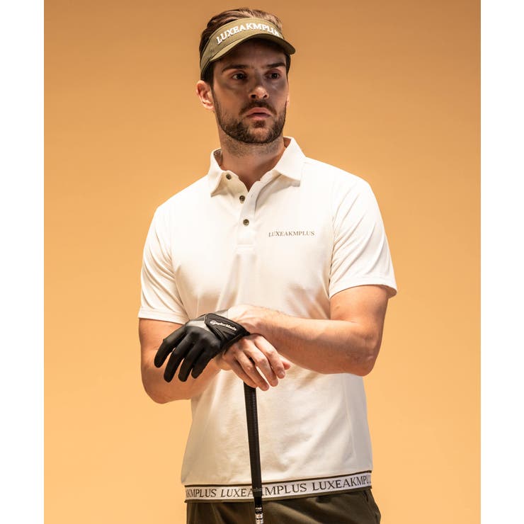 ホワイト | LUXEAKMPLUS リュクスエイケイエムプラス ゴルフ | SHIFFON 