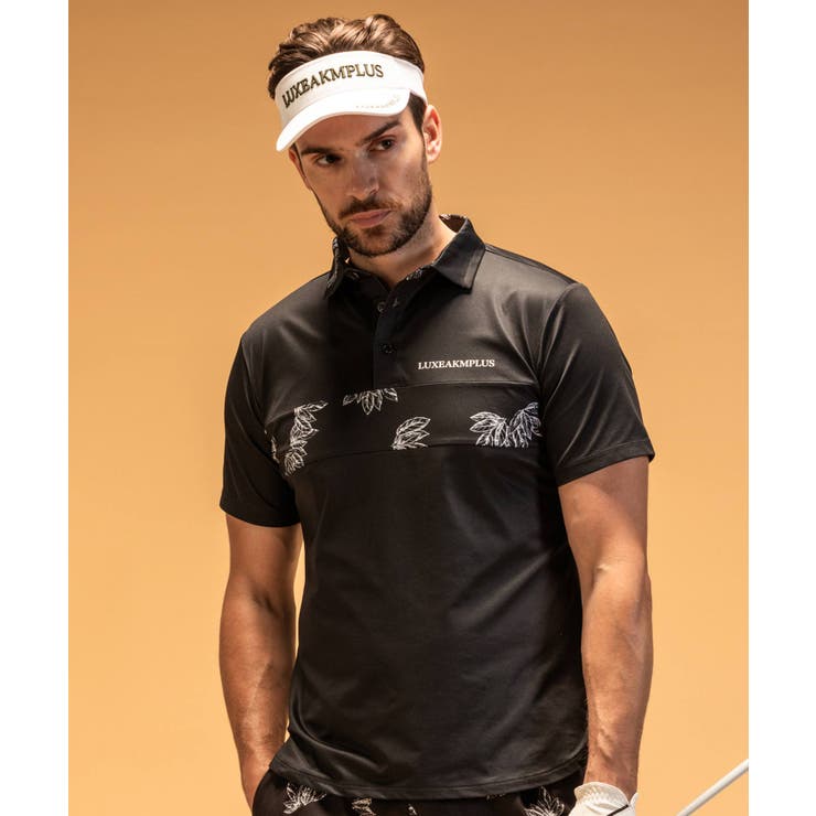 ブラック | LUXEAKMPLUS リュクスエイケイエムプラス ゴルフ | SHIFFON 