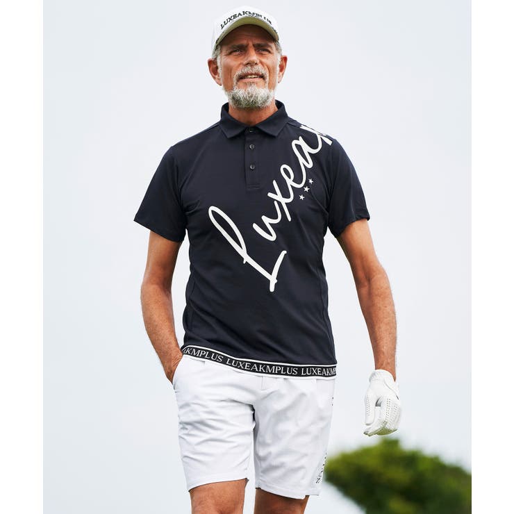 ブラック | LUXEAKMPLUS リュクスエイケイエムプラス ゴルフ | SHIFFON 