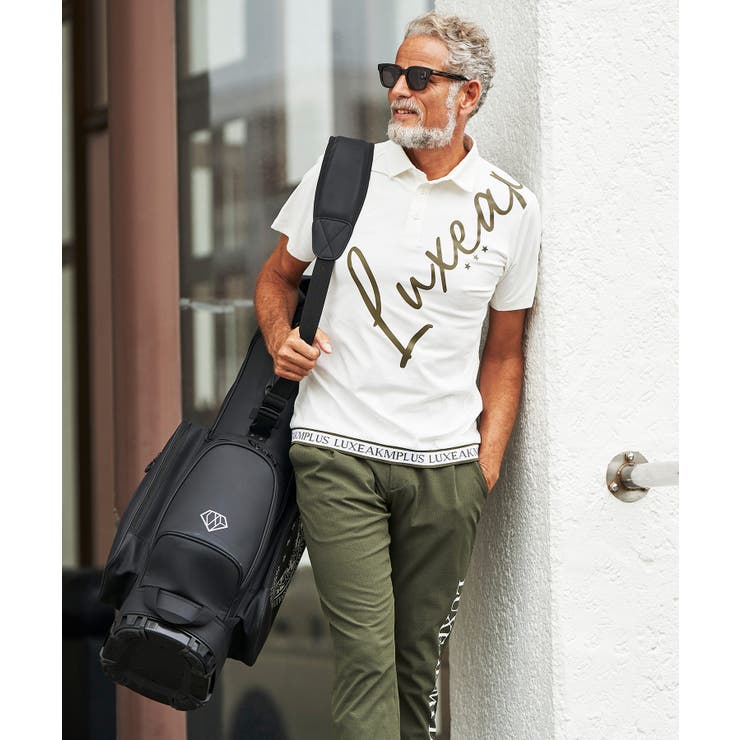 ホワイト | LUXEAKMPLUS リュクスエイケイエムプラス ゴルフ | SHIFFON 