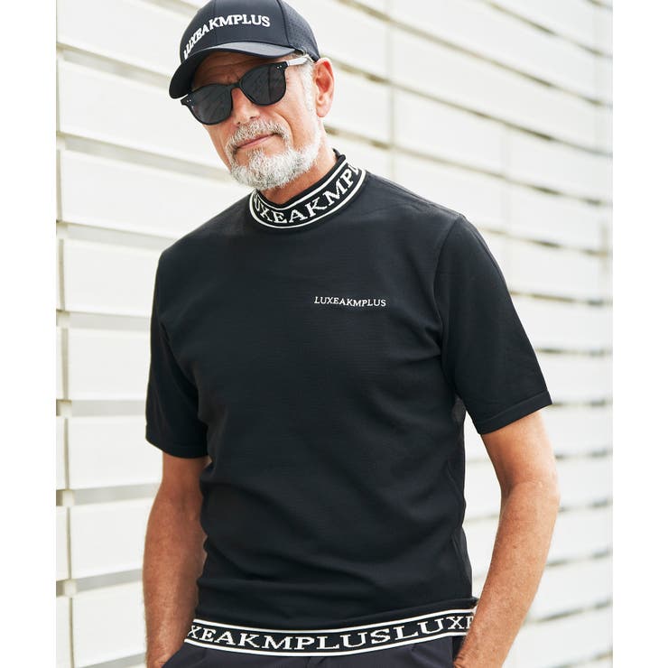 ブラック | LUXEAKMPLUS リュクスエイケイエムプラス ゴルフ | SHIFFON 