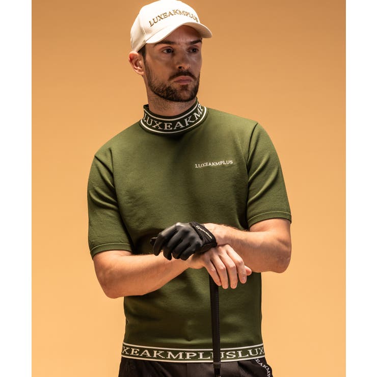 カーキ | LUXEAKMPLUS リュクスエイケイエムプラス ゴルフ | SHIFFON 