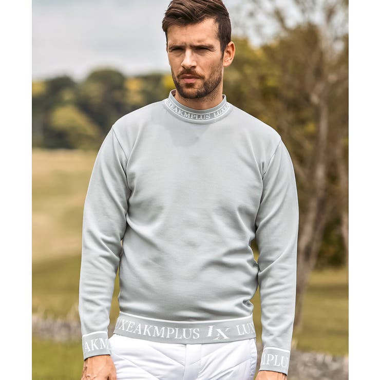 グレー | LUXEAKMPLUS リュクスエイケイエムプラス ゴルフ | SHIFFON 