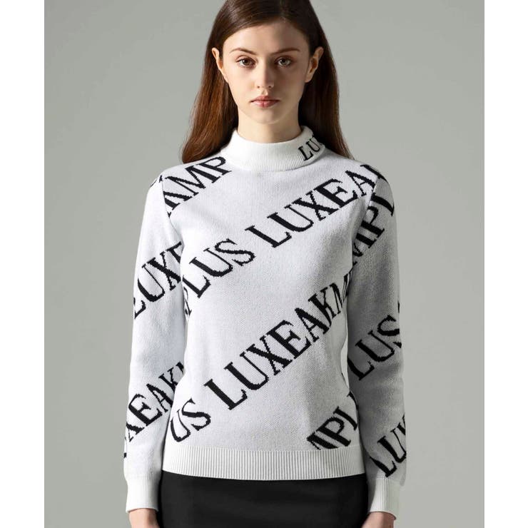 ホワイト | LUXEAKMPLUS リュクスエイケイエムプラス ゴルフ | SHIFFON 