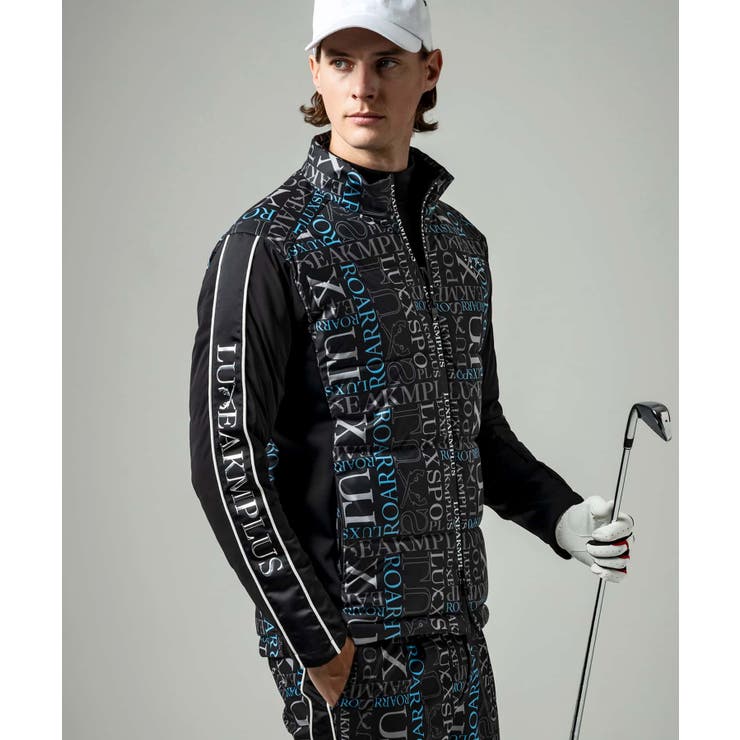 ブラック | LUXEAKMPLUS×roar リュクスエイケイエムプラス ゴルフ | SHIFFON 