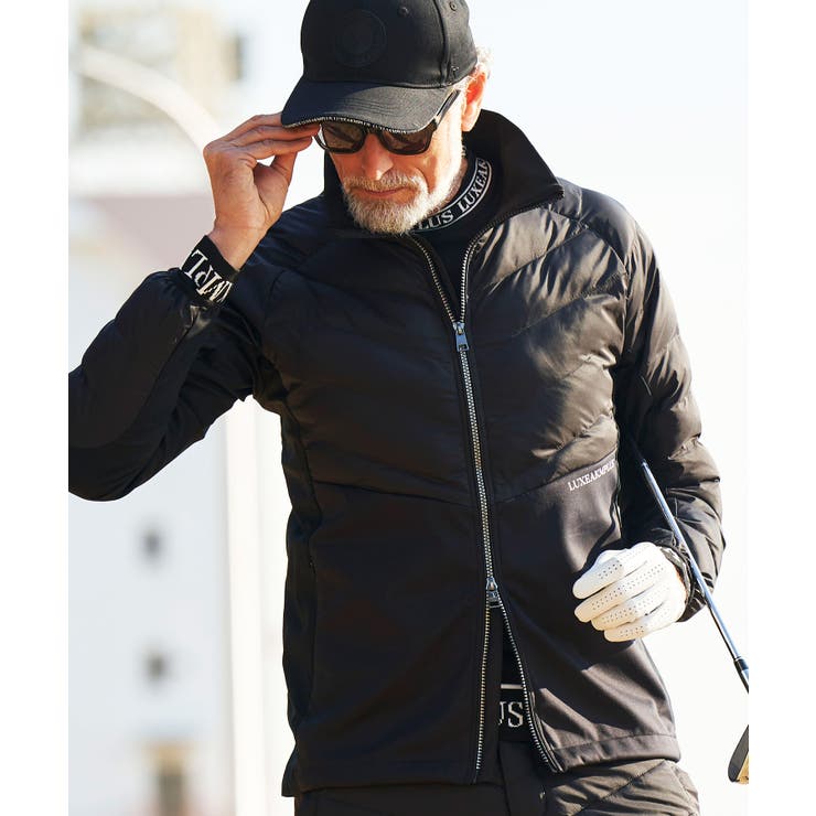 ブラック | LUXEAKMPLUS リュクスエイケイエムプラス ゴルフ | SHIFFON