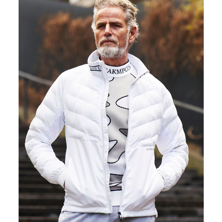 ホワイト | LUXEAKMPLUS リュクスエイケイエムプラス ゴルフ | SHIFFON