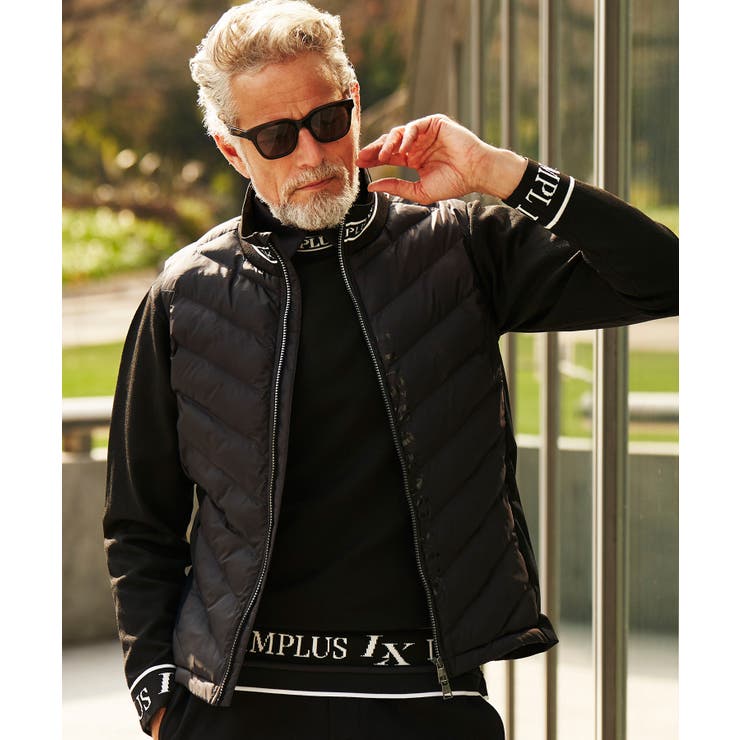 ブラック | LUXEAKMPLUS リュクスエイケイエムプラス ゴルフ | SHIFFON