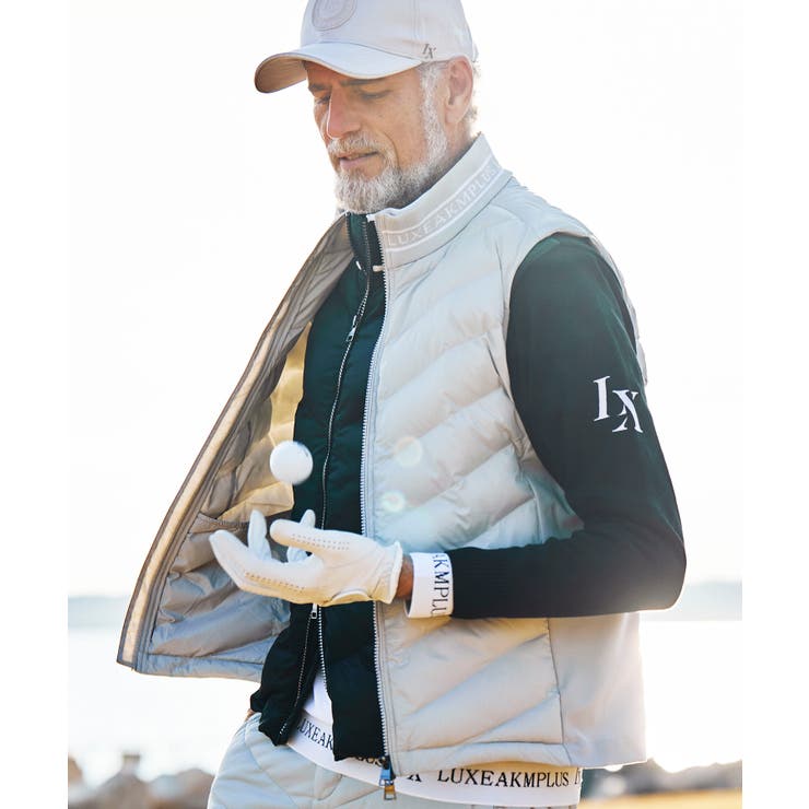 グレー | LUXEAKMPLUS リュクスエイケイエムプラス ゴルフ | SHIFFON