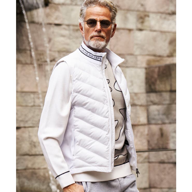 ホワイト | LUXEAKMPLUS リュクスエイケイエムプラス ゴルフ | SHIFFON