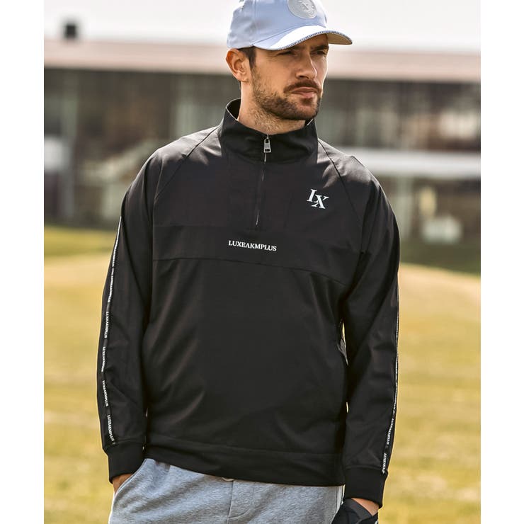ブラック | LUXEAKMPLUS リュクスエイケイエムプラス ゴルフ | SHIFFON 