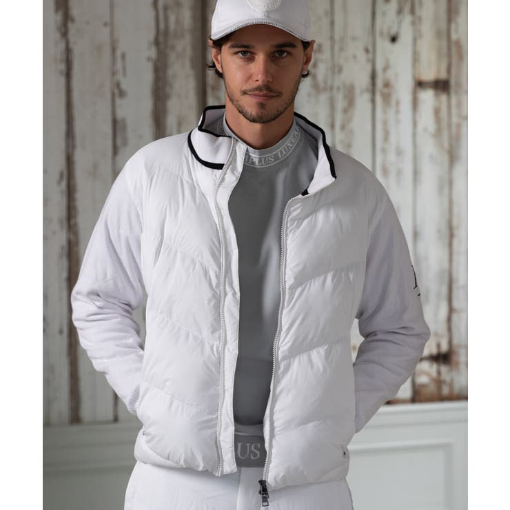 ホワイト | LUXEAKMPLUS リュクスエイケイエムプラス ゴルフ | SHIFFON 