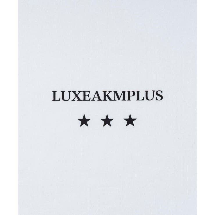 LUXEAKMPLUS リュクスエイケイエムプラス ベーシックロゴ | SHIFFON  | 詳細画像28 