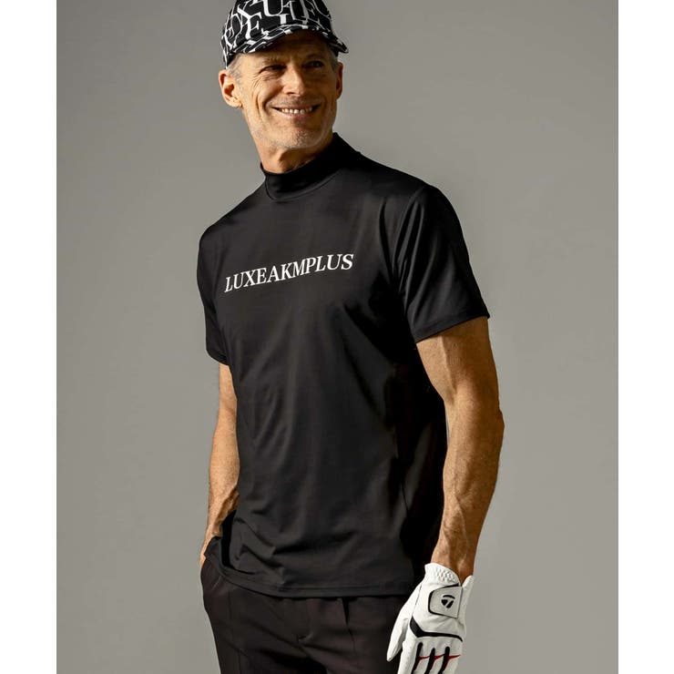 ブラック | LUXEAKMPLUS リュクスエイケイエムプラス ベーシックロゴ | SHIFFON 