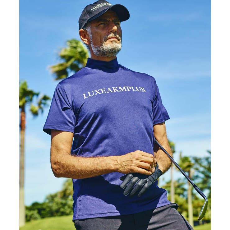 ネイビー | LUXEAKMPLUS リュクスエイケイエムプラス ベーシックロゴ | SHIFFON 