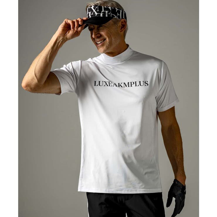 ホワイト | LUXEAKMPLUS リュクスエイケイエムプラス ベーシックロゴ | SHIFFON 