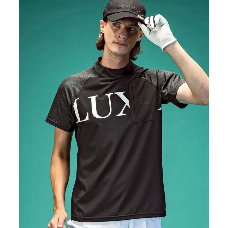 ブラック | LUXEAKMPLUS リュクスエイケイエムプラス ゴルフ | SHIFFON 