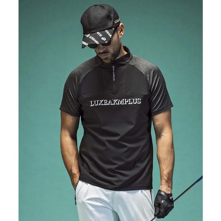 ブラック | LUXEAKMPLUS リュクスエイケイエムプラス ゴルフ | SHIFFON 
