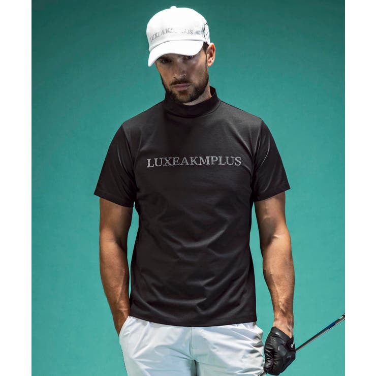 ブラック | LUXEAKMPLUS リュクスエイケイエムプラス ゴルフ | SHIFFON 