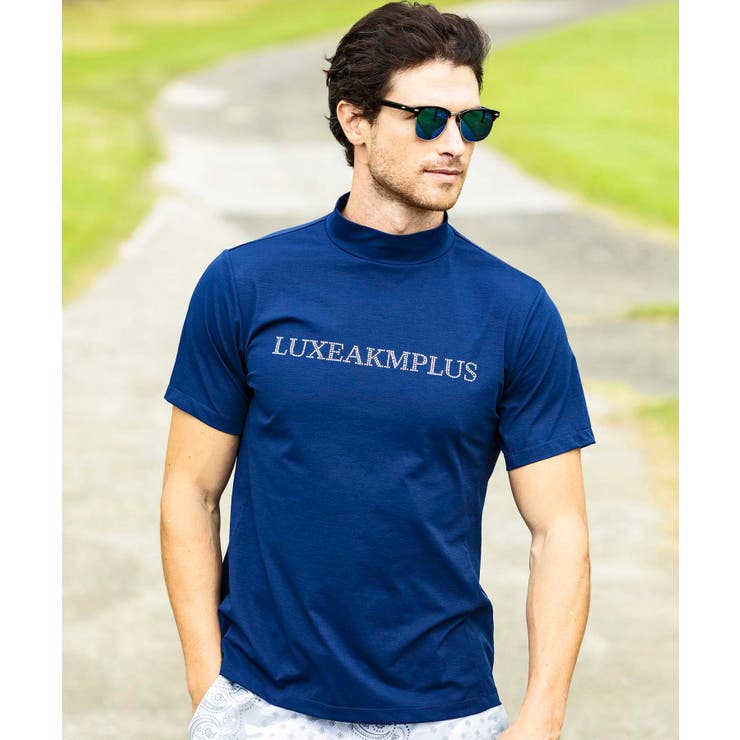 ネイビー | LUXEAKMPLUS リュクスエイケイエムプラス ゴルフ | SHIFFON 