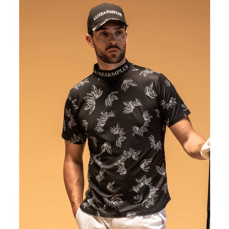 ブラック | LUXEAKMPLUS リュクスエイケイエムプラス ゴルフ | SHIFFON 