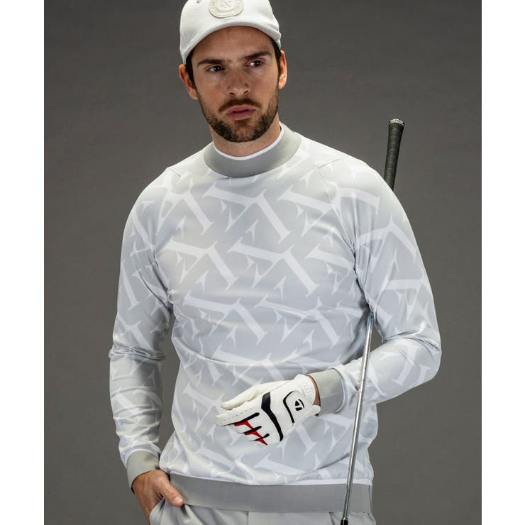 グレー | LUXEAKMPLUS リュクスエイケイエムプラス ゴルフ | SHIFFON 