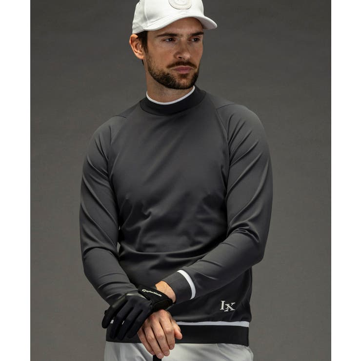 グレー | LUXEAKMPLUS リュクスエイケイエムプラス ゴルフ | SHIFFON 