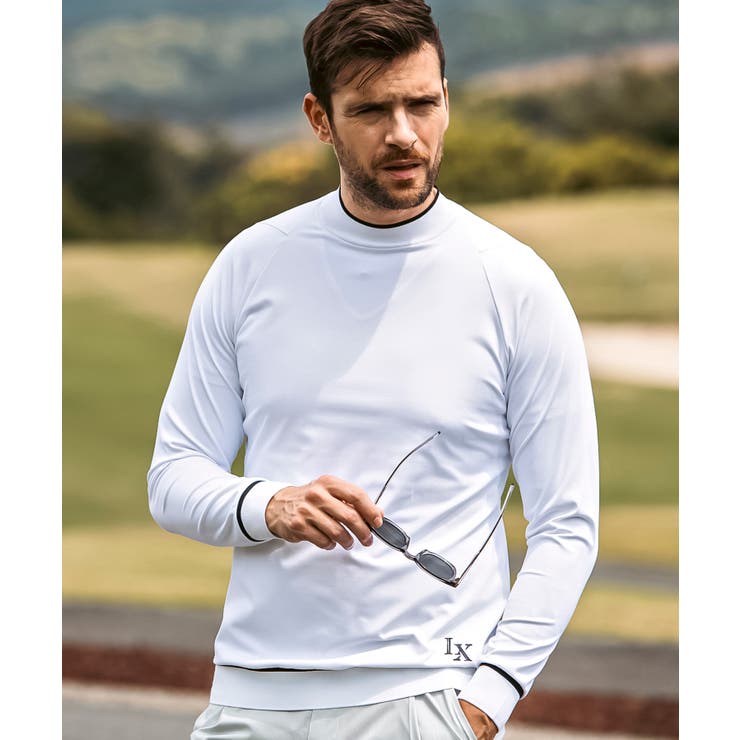 ホワイト | LUXEAKMPLUS リュクスエイケイエムプラス ゴルフ | SHIFFON 