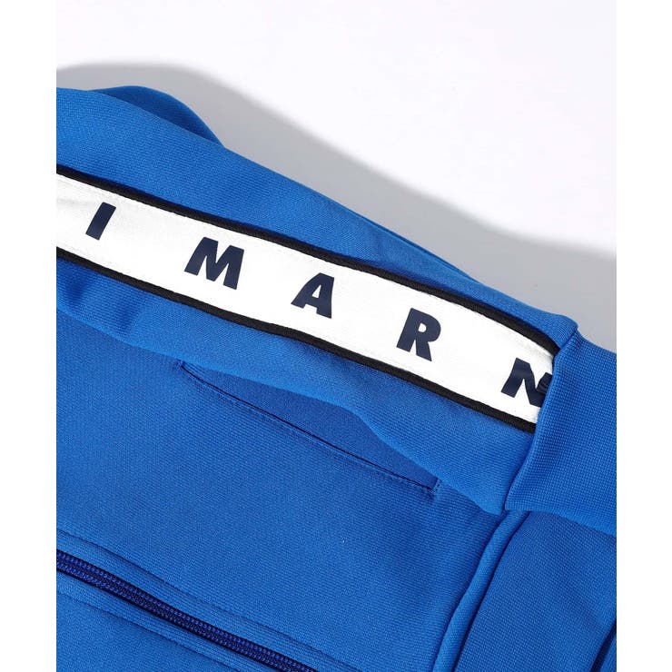 MARNI マルニ 長袖ジップアップブランドロゴジャージ[品番