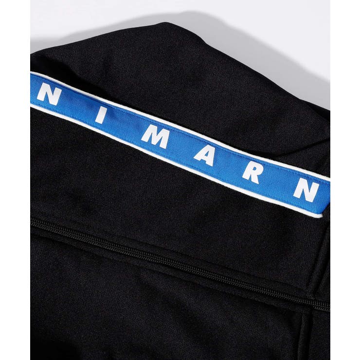 MARNI マルニ 長袖ジップアップブランドロゴジャージ[品番