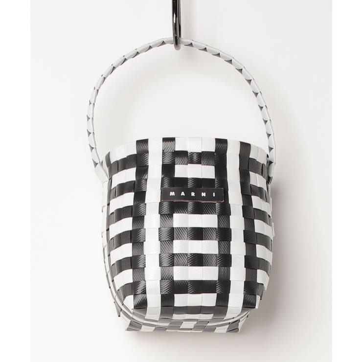 ブラック | MARNI マルニ トートバッグ | SHIFFON