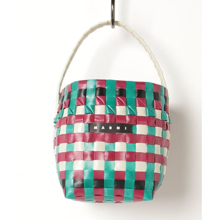 グリーン | MARNI マルニ トートバッグ | SHIFFON