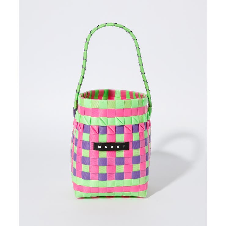 ライトグリーン | MARNI マルニ トートバッグ | SHIFFON