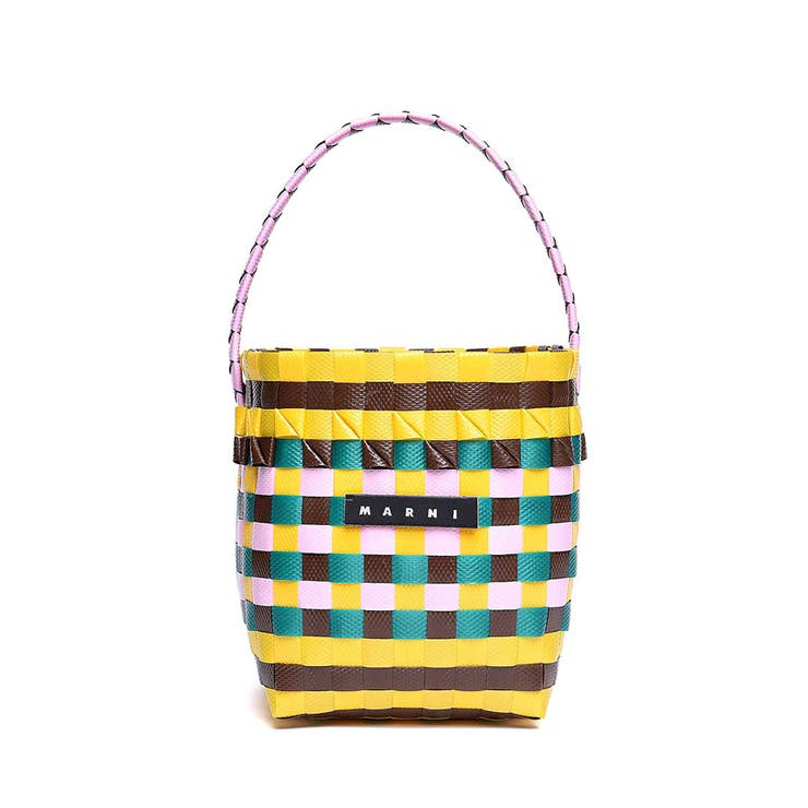 イエロー | MARNI マルニ トートバッグ | SHIFFON