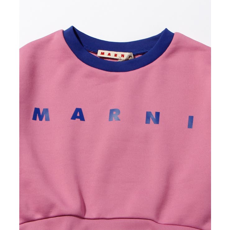 marni マルニ長袖Tシャツベビーピンク marni マルニ長袖Tシャツベビーピンク