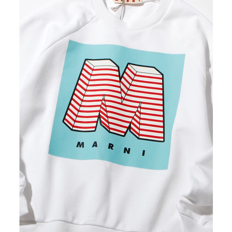 MARNI マルニ ワンポイント長袖スウェット | SHIFFON | 詳細画像9 