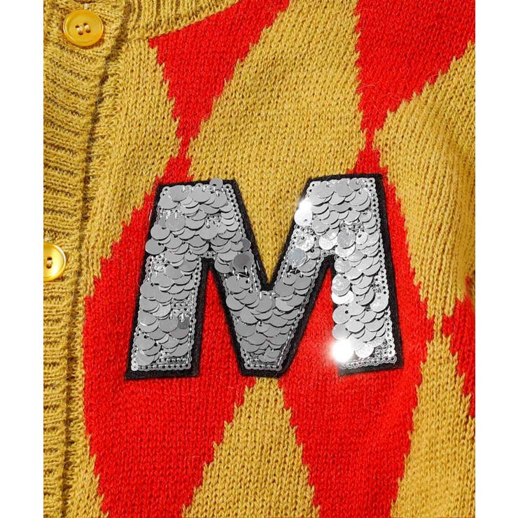 MARNI マルニ ワンポイントデザインカーディガン | SHIFFON | 詳細画像4 