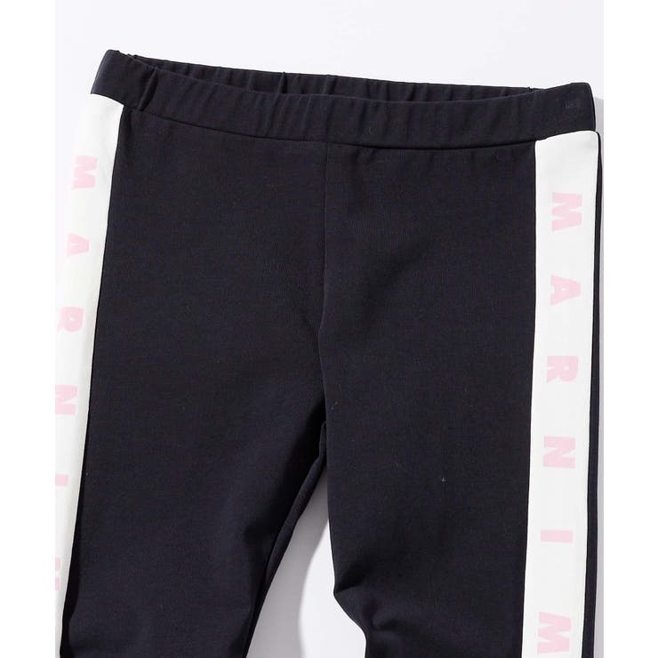 MARNI マルニ ブランドロゴロングレギンスパンツ[品番