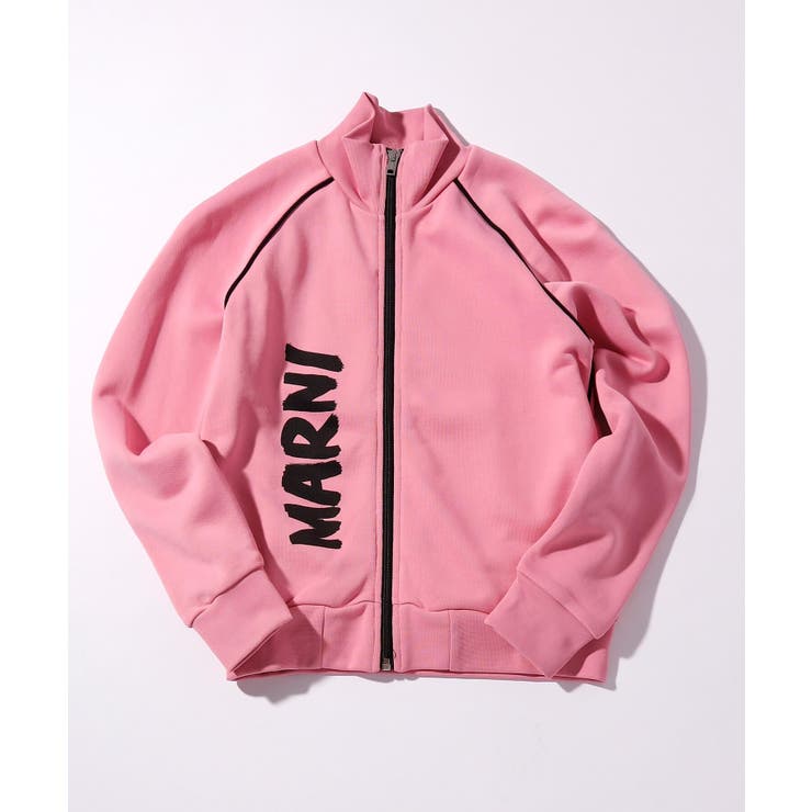 MARNI ピンク ロゴトレーナー Amazon.co.jp: [Marni] [マルニ] スウェット オーガニックコットン