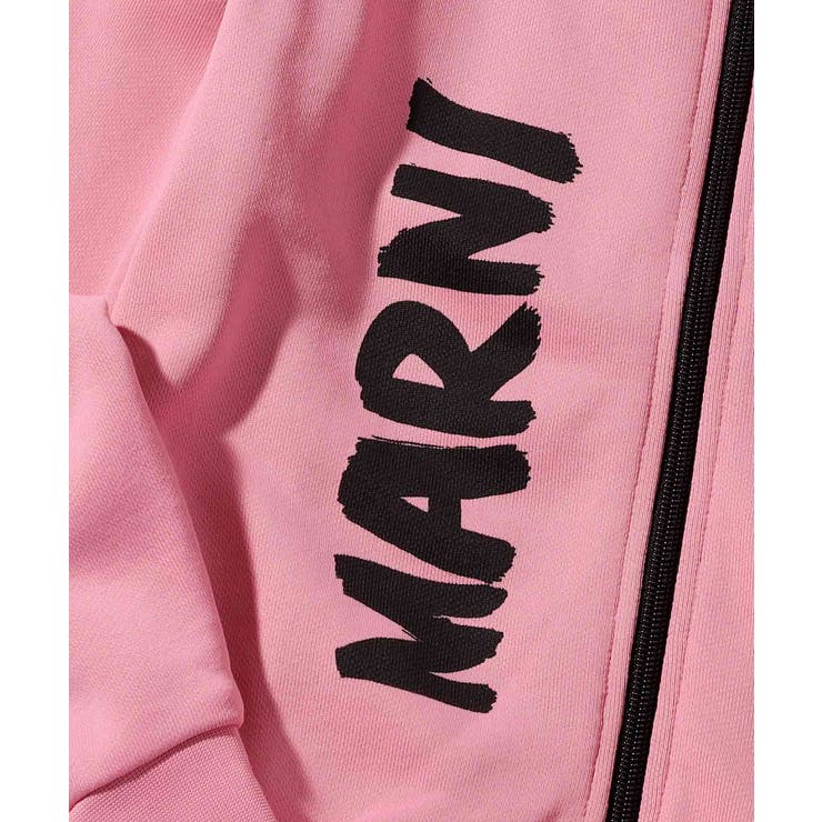 MARNI マルニ ブランドロゴジップアップスウェット[品番：SHNM0004902