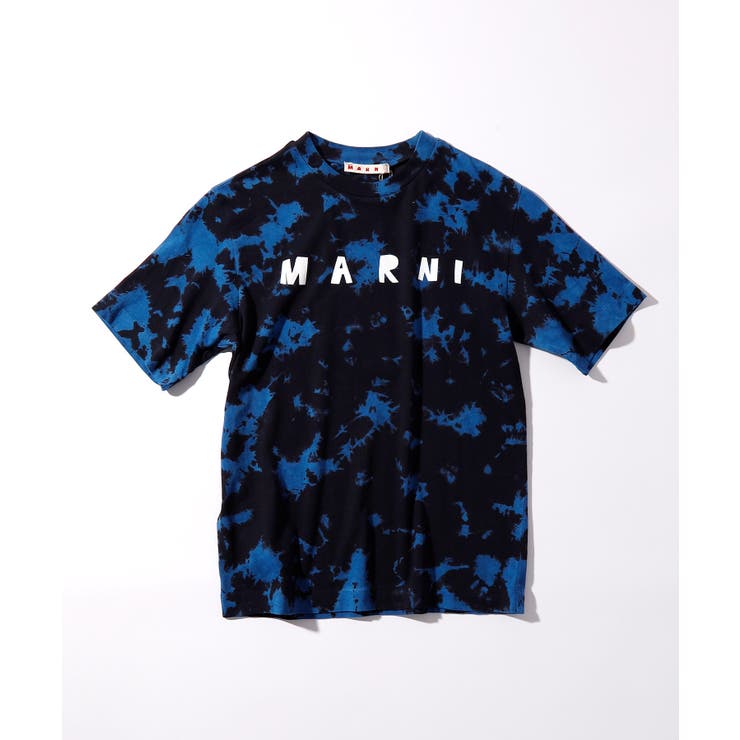 MARNI マルニ ブランドロゴ半袖Tシャツカットソー[品番：SHNM0005379 