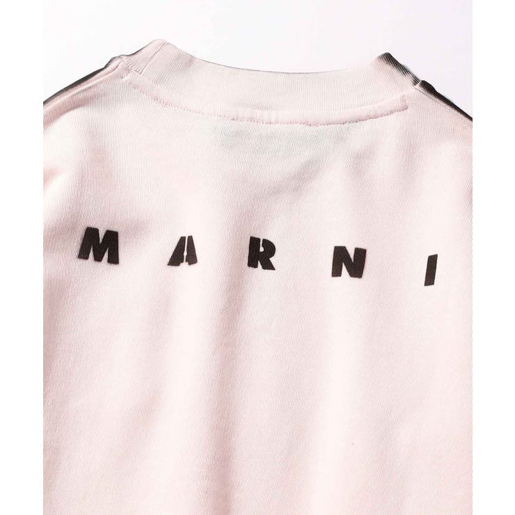 MARNI マルニ ブランドロゴ長袖スウェットプルオーバー | SHIFFON | 詳細画像4 
