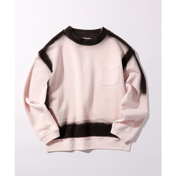 ピンク | MARNI マルニ ブランドロゴ長袖スウェットプルオーバー | SHIFFON