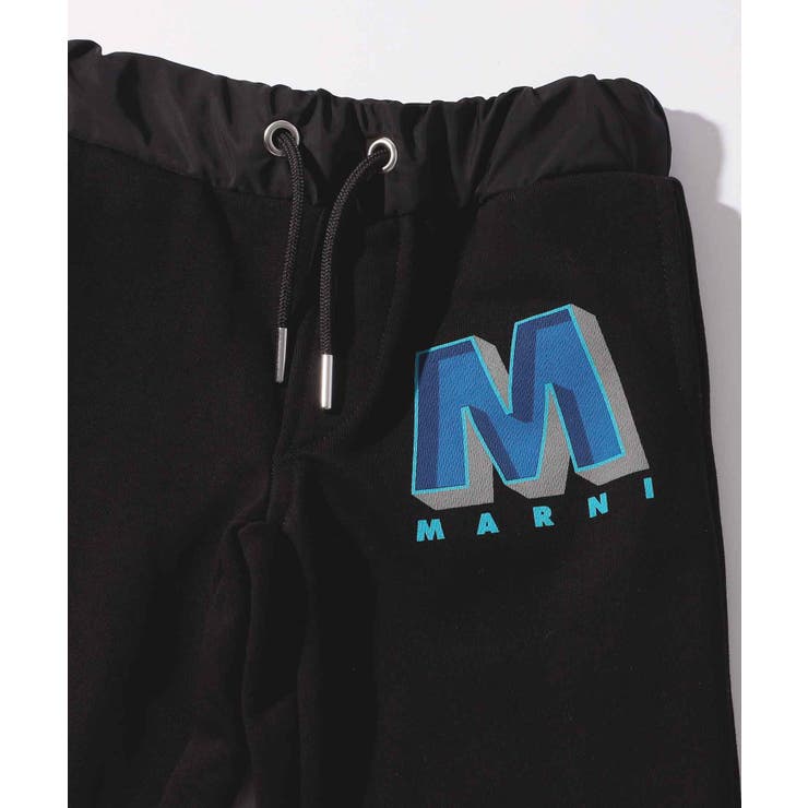 MARNI マルニ ブランドロゴスウェットパンツ | SHIFFON | 詳細画像10 